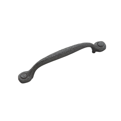 Hickory Hardware P2998-BI 5-1/16 Inch (128mm) Center to Center Refined Rustic Pull