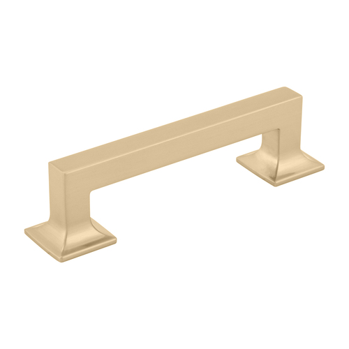 Hickory Hardware P3011-CBZ 96mm Center-to-Center Studio Pull, 3-3/4 Inch