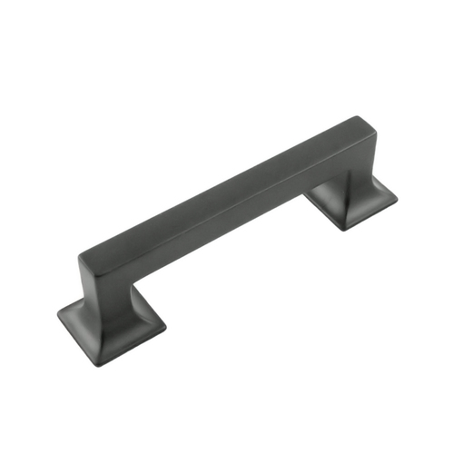 Hickory Hardware P3011-MB 96mm Center-to-Center Studio Pull - 3-3/4 Inch