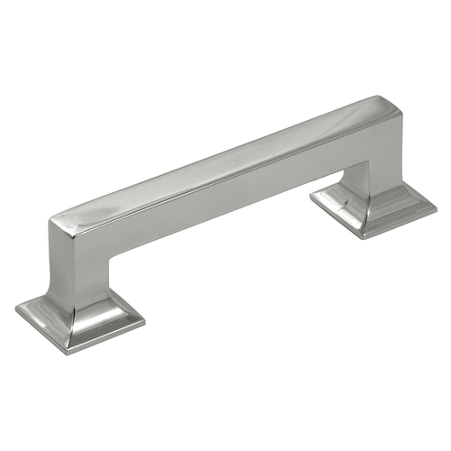 Hickory Hardware P3011-SN 96mm Center-to-Center Studio Pull