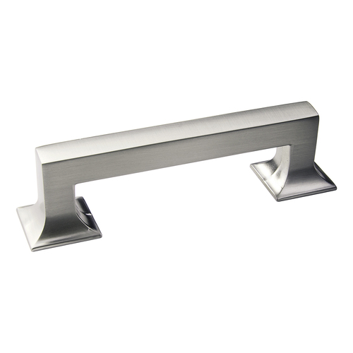 Hickory Hardware P3011-SS 96mm Center-to-Center Studio Pull - 3-3/4 Inch