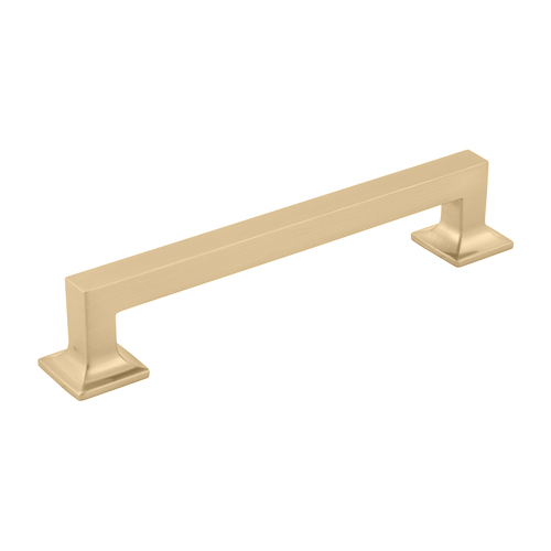 Hickory Hardware P3018-CBZ 160mm Center-to-Center Studio Pull - 6-5/16 Inch
