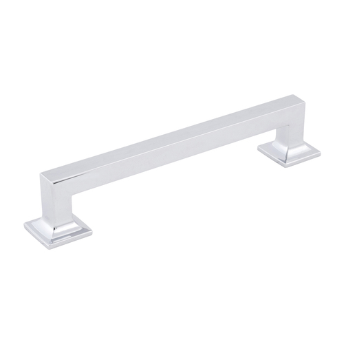 Hickory Hardware P3018-CH 160mm Center-to-Center Studio Pull, 6-5/16 Inch