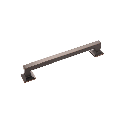 Hickory Hardware P3019-OBH 192mm Center-to-Center Studio Pull - 7-9/16 Inch