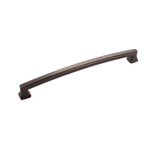 Hickory Hardware P3237-OBH 224mm Center-to-Center Bridges Pull - 8-13/16 Inch