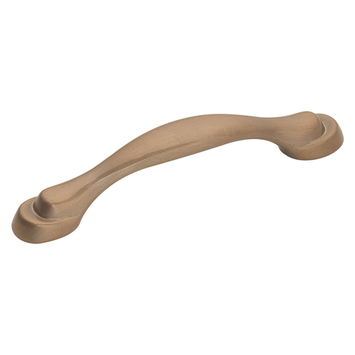 Hickory Hardware P330-SBZ 3 Inch Center to Center Eclipse Pull