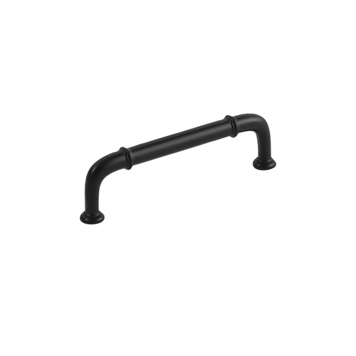Hickory Hardware P3381-MB 96mm Center-to-Center Cottage Pull, 3-3/4 Inch