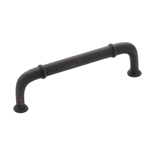 Hickory Hardware P3381-VB 96mm Center-to-Center Cottage Pull - 3-3/4 Inch