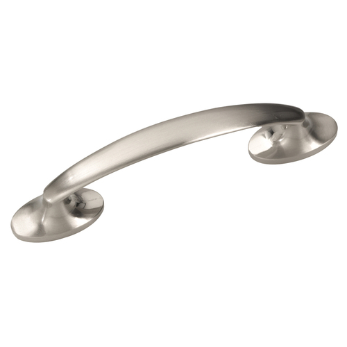 Hickory Hardware P3448-SN 3 Inch Center to Center Luna Pull
