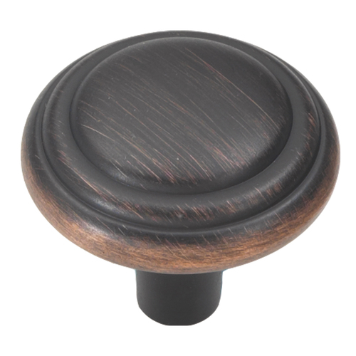 Hickory Hardware P3464-VB 1-1/8 Inch Diameter Bel Aire Knob