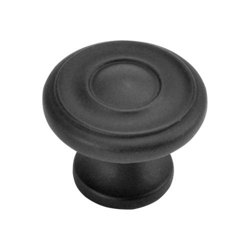 Hickory Hardware P3500-MB Cottage Knob, 1-1/4
