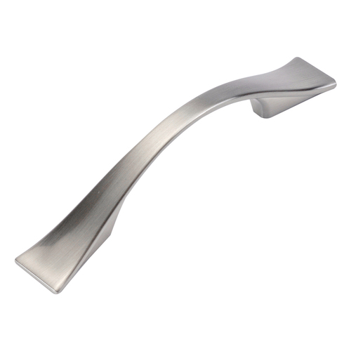 Hickory Hardware P3591-SN 3 Inch Center to Center Kite Pull