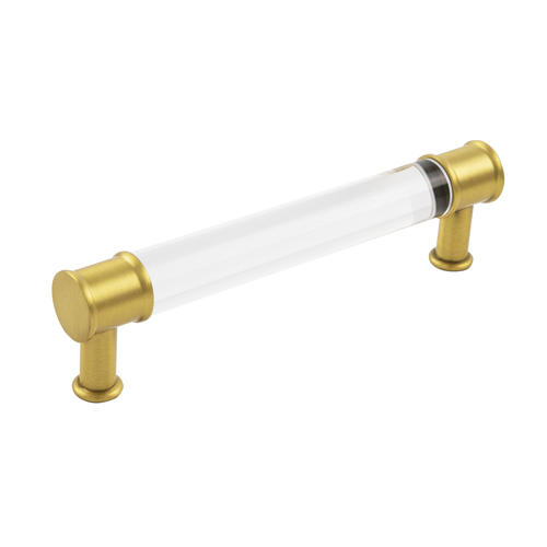 Hickory Hardware P3635-CABGB Midway Pull 5-1/16