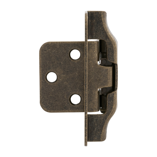 Hickory Hardware P60010F-AB Self-Closing Semi-Concealed Hinge