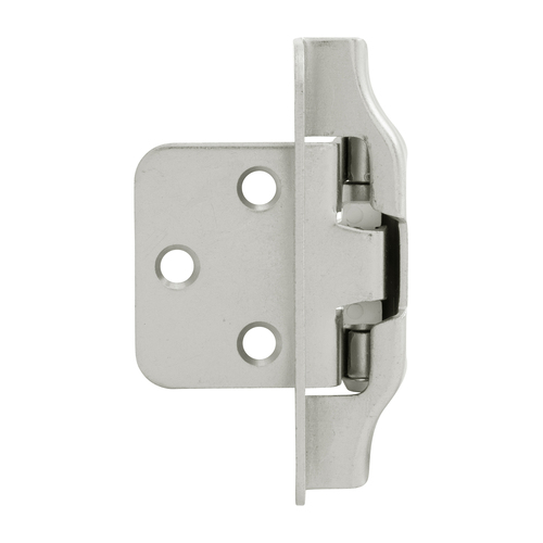 Hickory Hardware P60010F-SN Self-Closing Semi-Concealed Hinge