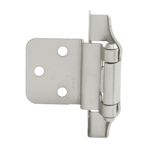 Hickory Hardware P61030F-SN Self-Closing Semi-Concealed Hinge
