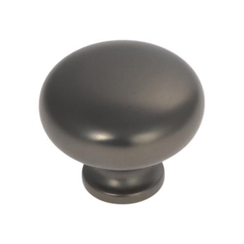 Hickory Hardware P771-BM 1-1/4 Inch Diameter Cottage Knob