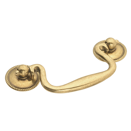 Hickory Hardware P8049-LP 3 Inch Center to Center Manor House Rosette