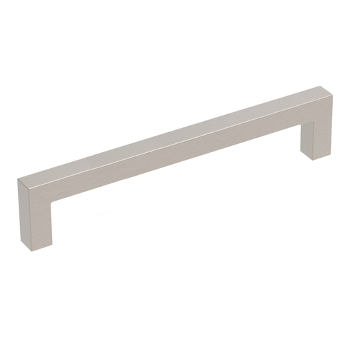 Hickory Hardware R077747SNX 128mm Center-to-Center Pier Pull - 5-1/16 Inch