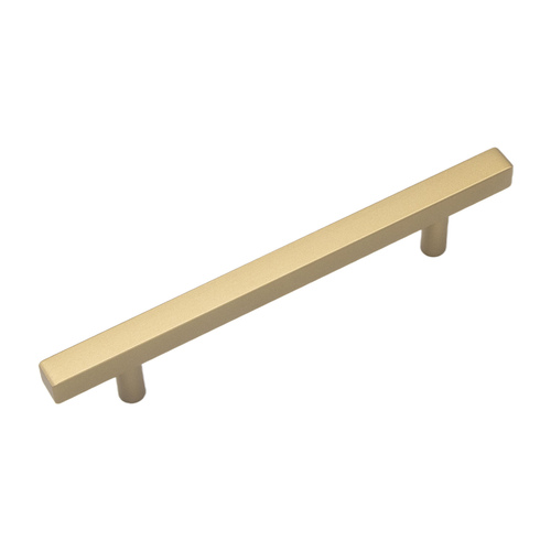 Hickory Hardware R080316BBX-10G 160mm Center-to-Center Quad Bar Pull - 6-5/16 Inch