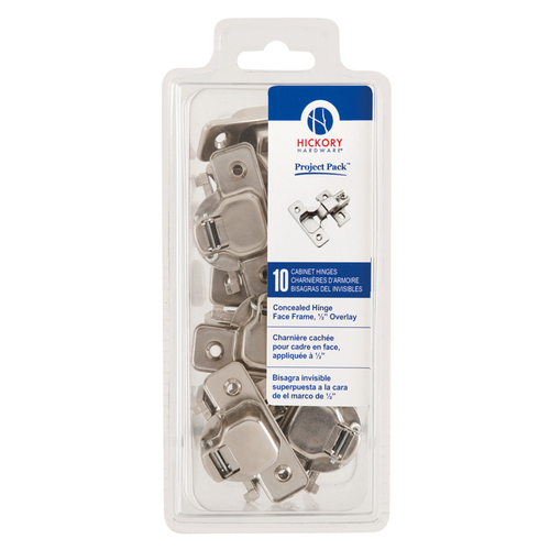 Hickory Hardware VP5124-14 Concealed Hinges Hinge