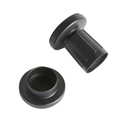 BHP 006BLK Flange Sets, Matte Black