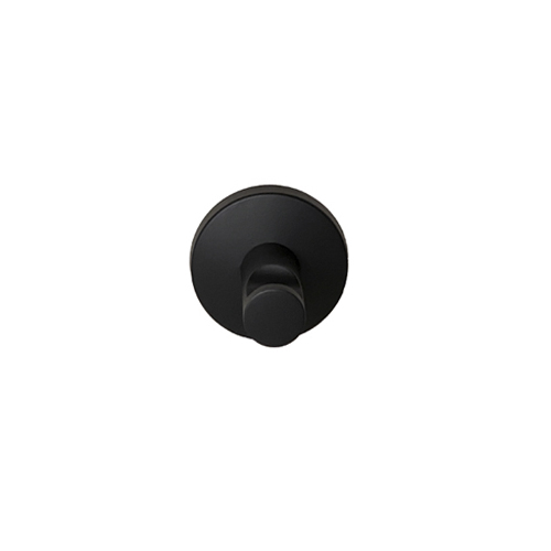 BHP 0401BLK Fisherman’s Wharf Robe Hook, Matte Black