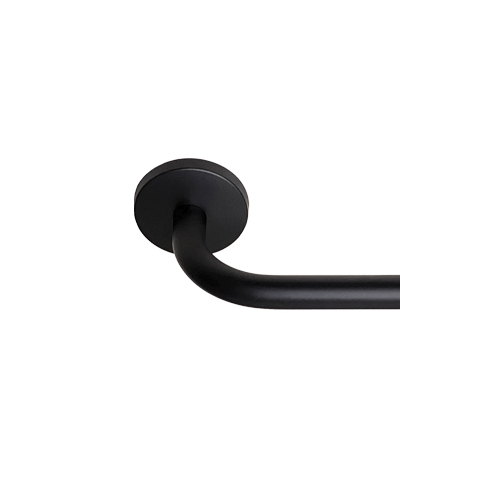 BHP 0424BLK Fisherman’s Wharf Towel Bar, Matte Black