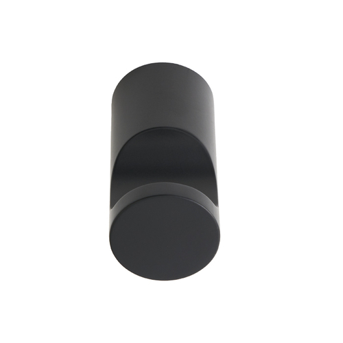 BHP 0801BLK Palo Alto Robe Hook, Matte Black
