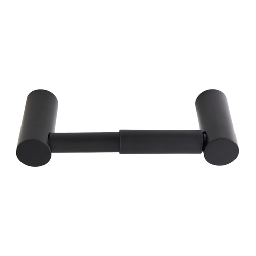 BHP 0809BLK Palo Alto Paper Holder, Matte Black
