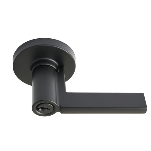 BHP 08644BLK Palo Alto Lever, Matte Black