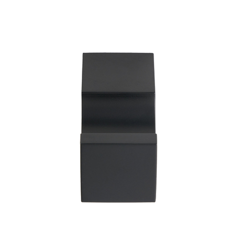 BHP 0901BLK Menlo Park Robe Hook, Matte Black