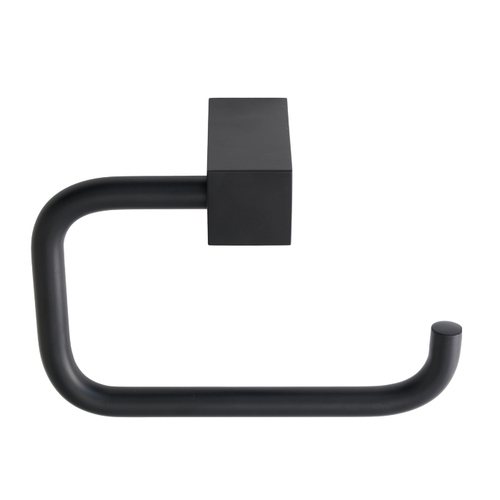 BHP 0907BLK Menlo Park Euro Paper Holder, Matte Black