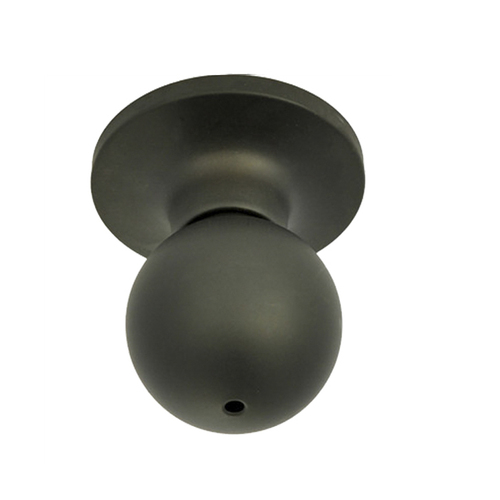 BHP 10244BLK Marina Knob, Matte Black
