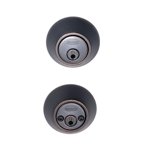 BHP 10711DB Standard Deadbolts, Dark Bronze