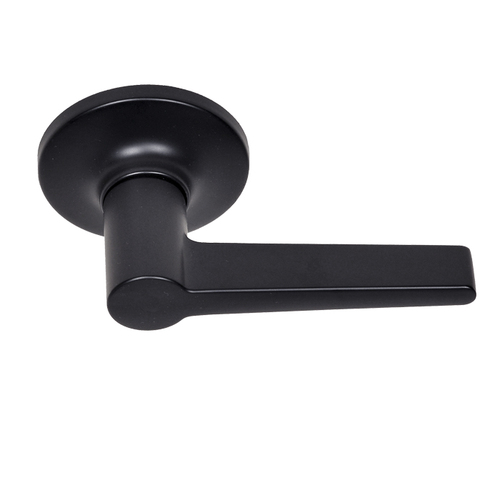 BHP UL11144BLK Dillon Beach Levers U.L. Listed, Matte Black