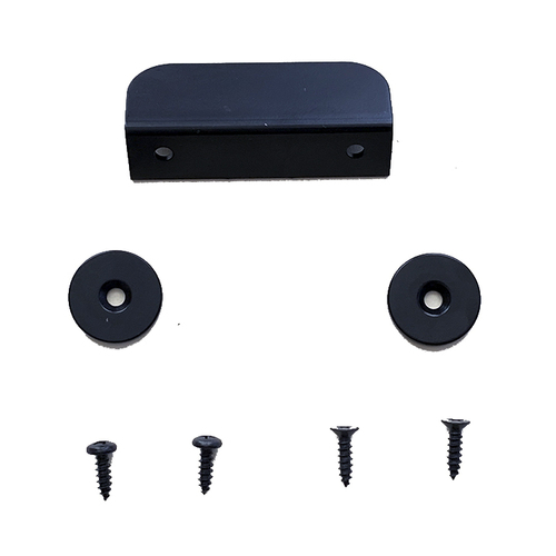 BHP 133BLK Magnetic Catch – 1 Bracket, Matte Black