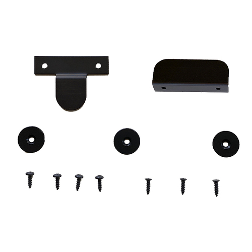 BHP 134DB Magnetic Catch – 2 Brackets, Dark Bronze