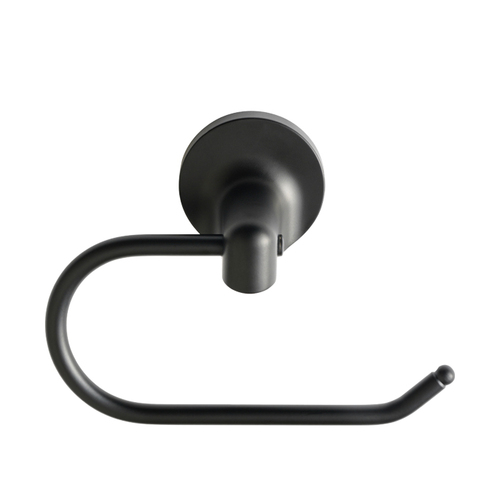 BHP 1407BLK Soma Euro Paper Holder, Matte Black