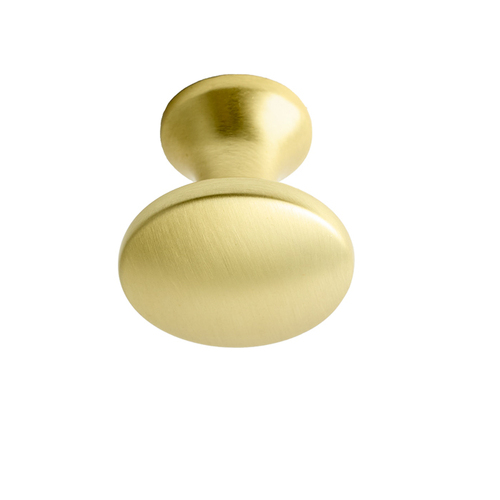 BHP BHP150SB Waterfront Cabinet Knob, Satin Brass