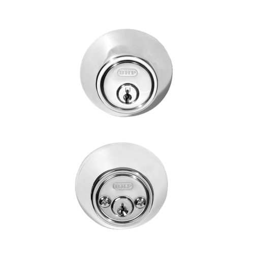 BHP 17788CH Standard Deadbolts, Chrome