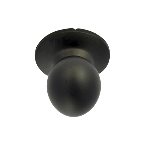 BHP 21344BLK Miraloma Park Knob, Matte Black