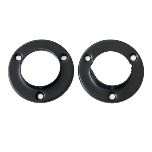 BHP 238BLK Metal Pole Socket, Matte Black