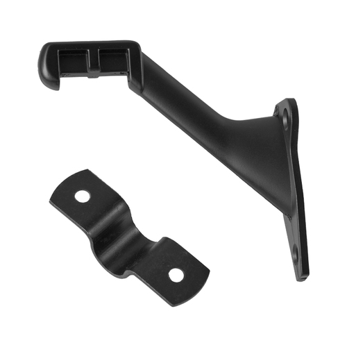 BHP 241BLK Standard Handrail Bracket, Matte Black