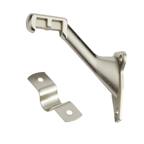 BHP 241SN Standard Handrail Bracket, Satin Nickel