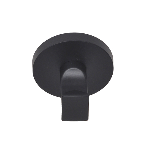 BHP 2602BLK Boardwalk Robe Hook, Matte Black