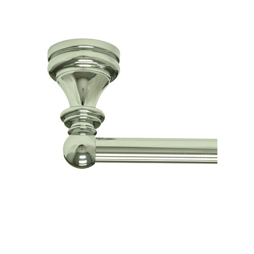 BHP 2718CH Ocean Beach Towel Bar, Chrome