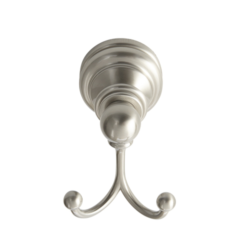 BHP 2802SN Ocean Beach Robe Hook, Satin Nickel
