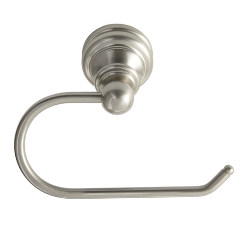 BHP 2807SN Ocean Beach Euro Paper Holder, Satin Nickel