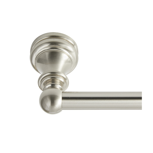BHP 2824SN Ocean Beach Towel Bar, Satin Nickel
